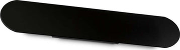 Applique-Moderna-Echo-Metallo-Nero-Led-30W-3000K-Luce-Calda