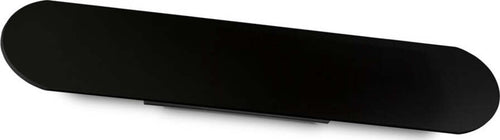 Applique-Moderna-Echo-Metallo-Nero-Led-30W-3000K-Luce-Calda