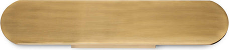Applique-Moderna-Echo-Metallo-Ottone-Led-20W-3000K-Luce-Calda