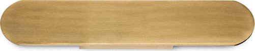 Applique-Moderna-Echo-Metallo-Ottone-Led-30W-3000K-Luce-Calda