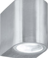 Applique-Moderna-Eiffel-Alluminio-Argento-Vetro-1-Luce-Gu10