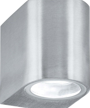 Applique-Moderna-Eiffel-Alluminio-Argento-Vetro-1-Luce-Gu10