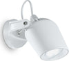 Applique-Moderna-Elio-Materie-Plastiche-Bianco-1-Luce-Gu10