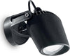 Applique-Moderna-Elio-Materie-Plastiche-Nero-1-Luce-Gu10