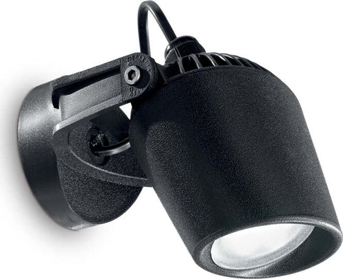 Applique-Moderna-Elio-Materie-Plastiche-Nero-1-Luce-Gu10