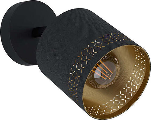 Applique-Moderna-Esteperra-1-Luce-Acciaio-Nero