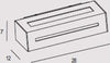 Applique-Moderna-Esterno-Aster-A-Alluminio-Grigio-Perla-1-Luce-E27