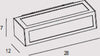 Applique-Moderna-Esterno-Aster-Alluminio-Bianco-1-Luce-E27