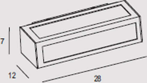 Applique-Moderna-Esterno-Aster-Alluminio-Bianco-1-Luce-E27