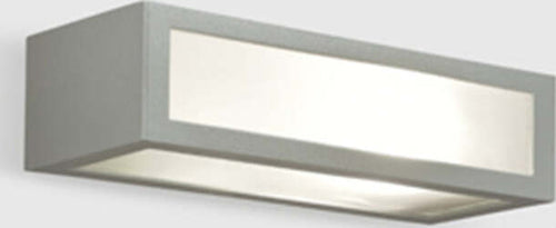 Applique-Moderna-Esterno-Aster-B-Alluminio-Grigio-Perla-1-Luce-E27