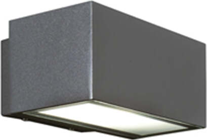 Applique-Moderna-Esterno-Bach-Alluminio-Grigio-Perla-1-Luce-E27