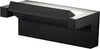 Applique-Moderna-Esterno-Corner-Alluminio-Nero-Led-18W