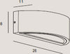 Applique-Moderna-Esterno-Lente-Alluminio-Antracite-1-Luce-E27