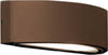 Applique-Moderna-Esterno-Lente-Alluminio-Ruggine-1-Luce-E27
