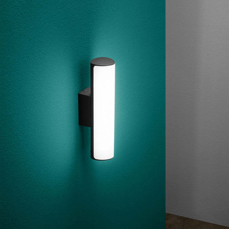 Applique-Moderna-Etere-Alluminio-Plastiche-Antracite-Led-10W-4000K-Luce-Naturale