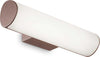 Applique-Moderna-Etere-Alluminio-Plastiche-Coffee-Led-10W-3000K-Luce-Calda