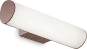 Applique-Moderna-Etere-Alluminio-Plastiche-Coffee-Led-10W-3000K-Luce-Calda