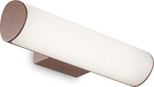 Applique-Moderna-Etere-Alluminio-Plastiche-Coffee-Led-10W-4000K-Luce-Naturale