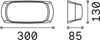 Applique-Moderna-Felix-2-Materie-Plastiche-Bianco-1-Luce-E27