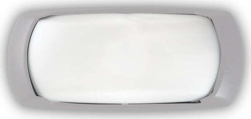 Applique-Moderna-Felix-2-Materie-Plastiche-Grigio-1-Luce-E27