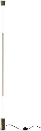 Applique-Moderna-Filo-Metallo-Ottone-Led-15W-3000K-Luce-Calda
