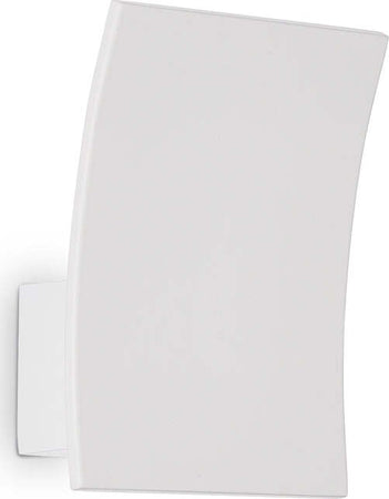 Applique-Moderna-Fix-Metallo-Bianco-Led-5,5W-3000K-Luce-Calda