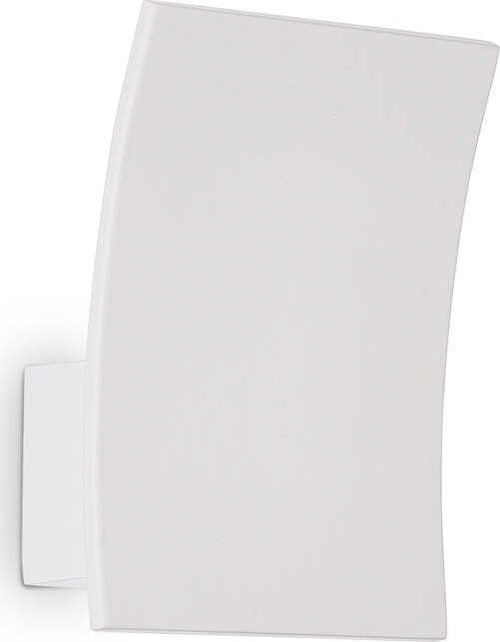 Applique-Moderna-Fix-Metallo-Bianco-Led-5,5W-3000K-Luce-Calda