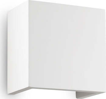 Applique-Moderna-Flash-Gesso-Bianco-1-Luce-G9-3W-3000K-Luce-Calda-Small