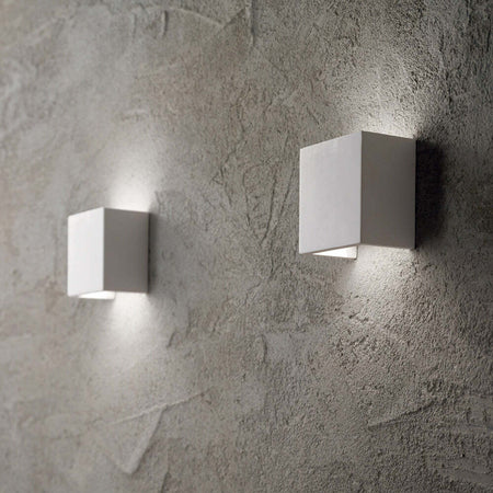 Applique-Moderna-Flash-Gesso-Bianco-1-Luce-G9-3W-3000K-Luce-Calda-Small