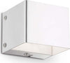 Applique-Moderna-Flash-Metallo-Bianco-1-Luce-G9-3W-3000K-Luce-Calda