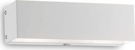 Applique-Moderna-Flash-Metallo-Bianco-2-Luci-G9-3W-3000K-Luce-Calda
