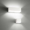 Applique-Moderna-Flash-Metallo-Bianco-2-Luci-G9-3W-3000K-Luce-Calda