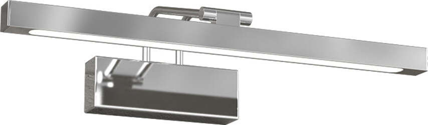 Applique-Moderna-Flexa-Metallo-Cromo-Diffusore-Acrilico-Led-8W-Luce-Calda
