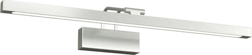 Applique-Moderna-Flexa-Metallo-Nichel-Sat-Diffusore-Acrilico-Led-12W-Luce-Calda