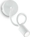 Applique-Moderna-Focus-1-Metallo-Bianco-Led-4W-3000K-Luce-Calda
