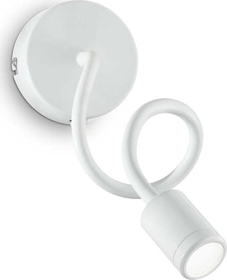 Applique-Moderna-Focus-1-Metallo-Bianco-Led-4W-3000K-Luce-Calda