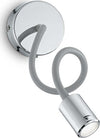 Applique-Moderna-Focus-1-Metallo-Cromo-Led-4W-3000K-Luce-Calda