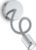 Applique-Moderna-Focus-1-Metallo-Cromo-Led-4W-3000K-Luce-Calda