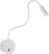 Applique-Moderna-Focus-2-Metallo-Bianco-Led-3,5W-3000K-Luce-Calda