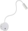Applique-Moderna-Focus-2-Metallo-Bianco-Led-3,5W-3000K-Luce-Calda