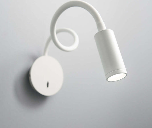 Applique-Moderna-Focus-2-Metallo-Bianco-Led-3,5W-3000K-Luce-Calda
