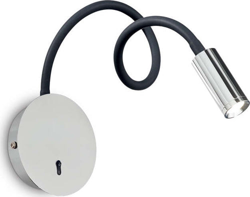 Applique-Moderna-Focus-2-Metallo-Cromo-Led-3,5W-3000K-Luce-Calda