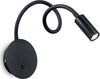 Applique-Moderna-Focus-2-Metallo-Nero-Led-3,5W-3000K-Luce-Calda