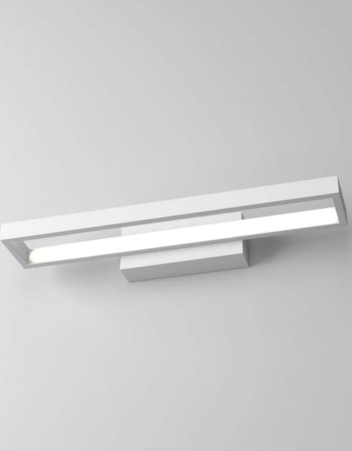 Applique-Moderna-Four-Squares-Alluminio-Bianco-Led-20W