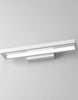 Applique-Moderna-Four-Squares-Alluminio-Bianco-Led-20W