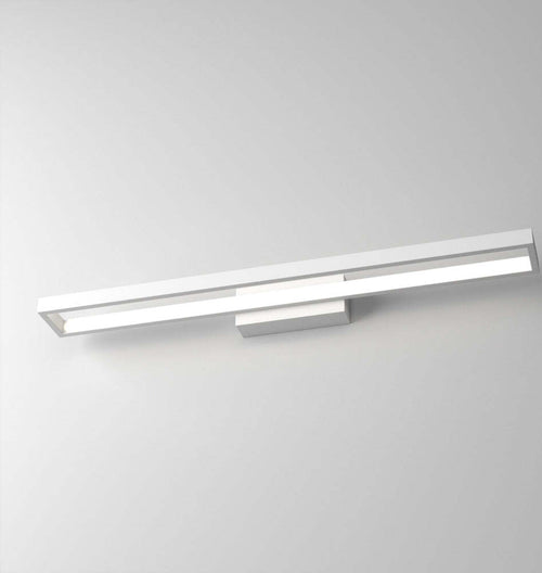 Applique-Moderna-Four-Squares-Alluminio-Bianco-Led-40W