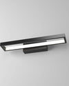 Applique-Moderna-Four-Squares-Alluminio-Nero-Led-20W