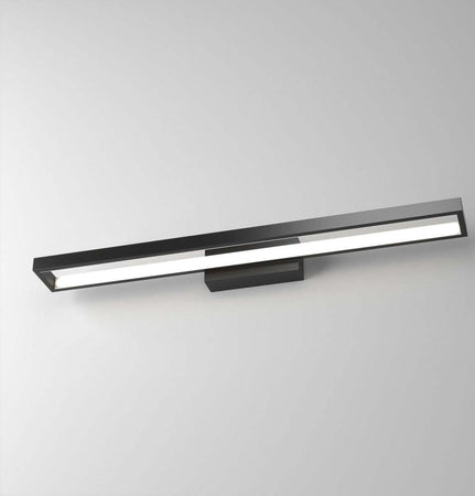 Applique-Moderna-Four-Squares-Alluminio-Nero-Led-40W