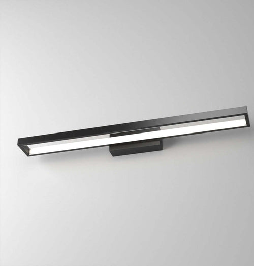 Applique-Moderna-Four-Squares-Alluminio-Nero-Led-40W