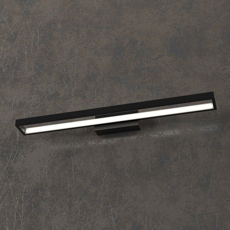 Applique-Moderna-Four-Squares-Alluminio-Nero-Led-40W